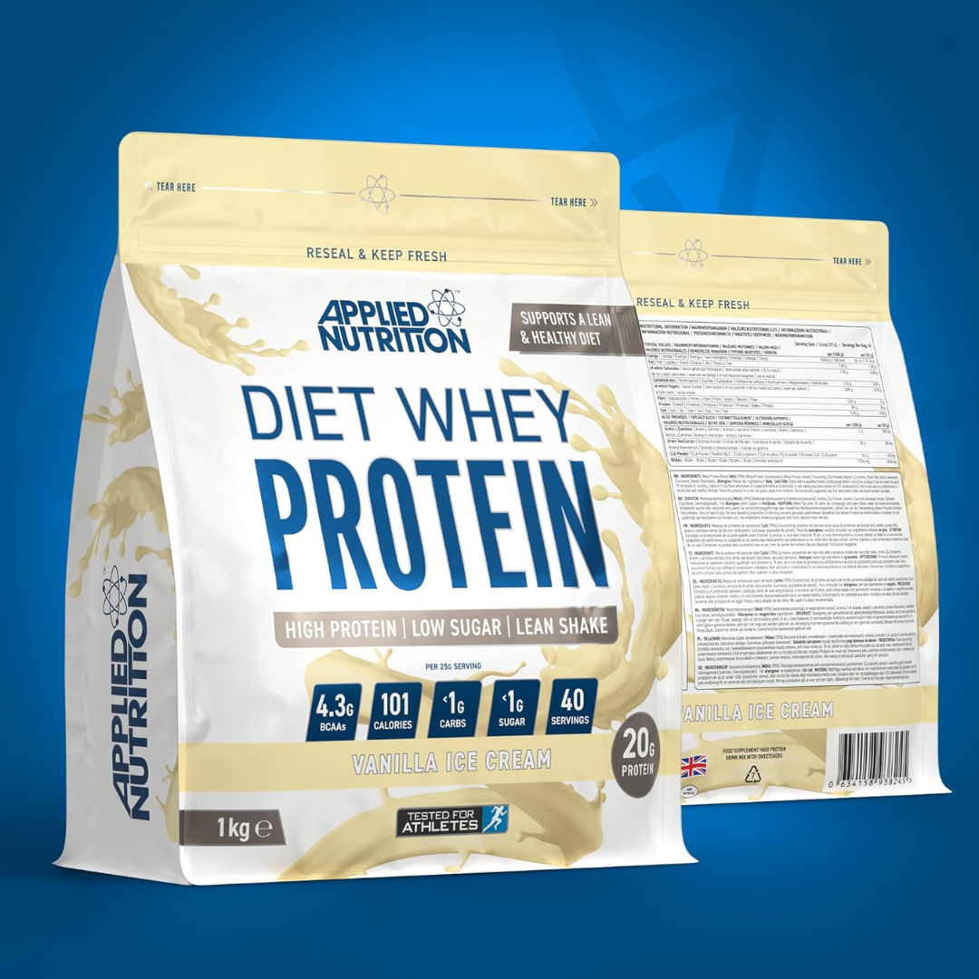Applied Nutrition Diet Whey 1kg - Banana Milkshake