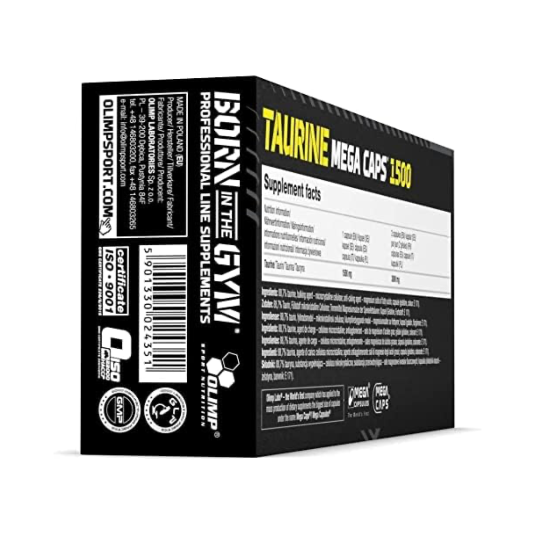 Olimp Sport Nutrition Taurine 120 Caps