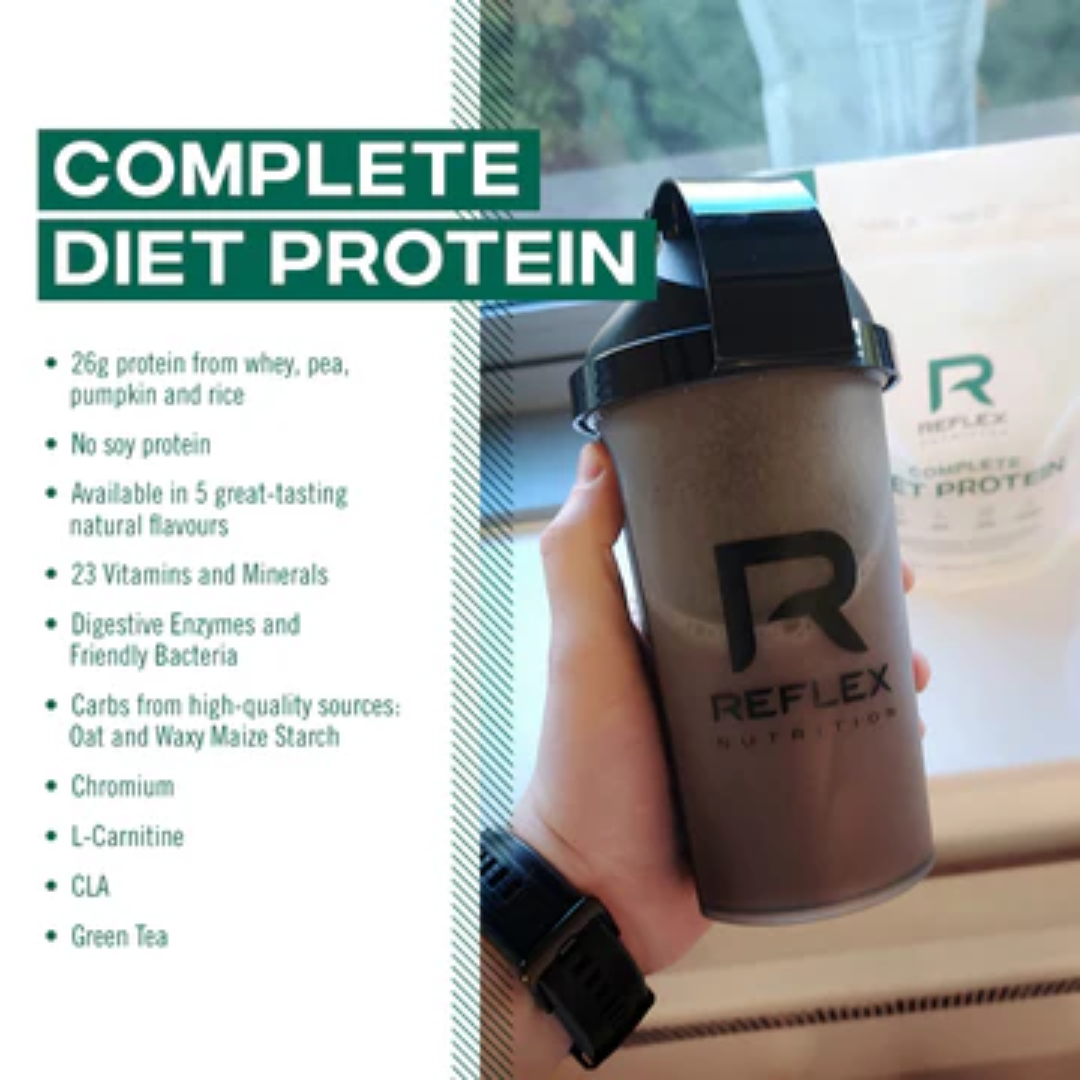 Reflex Nutrition Complete Diet Protein 600g - Vanilla Fudge