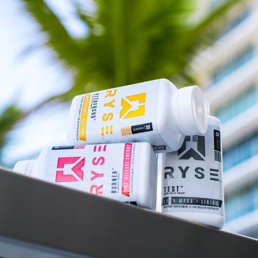 RYSE VitaFocus 60 Caps