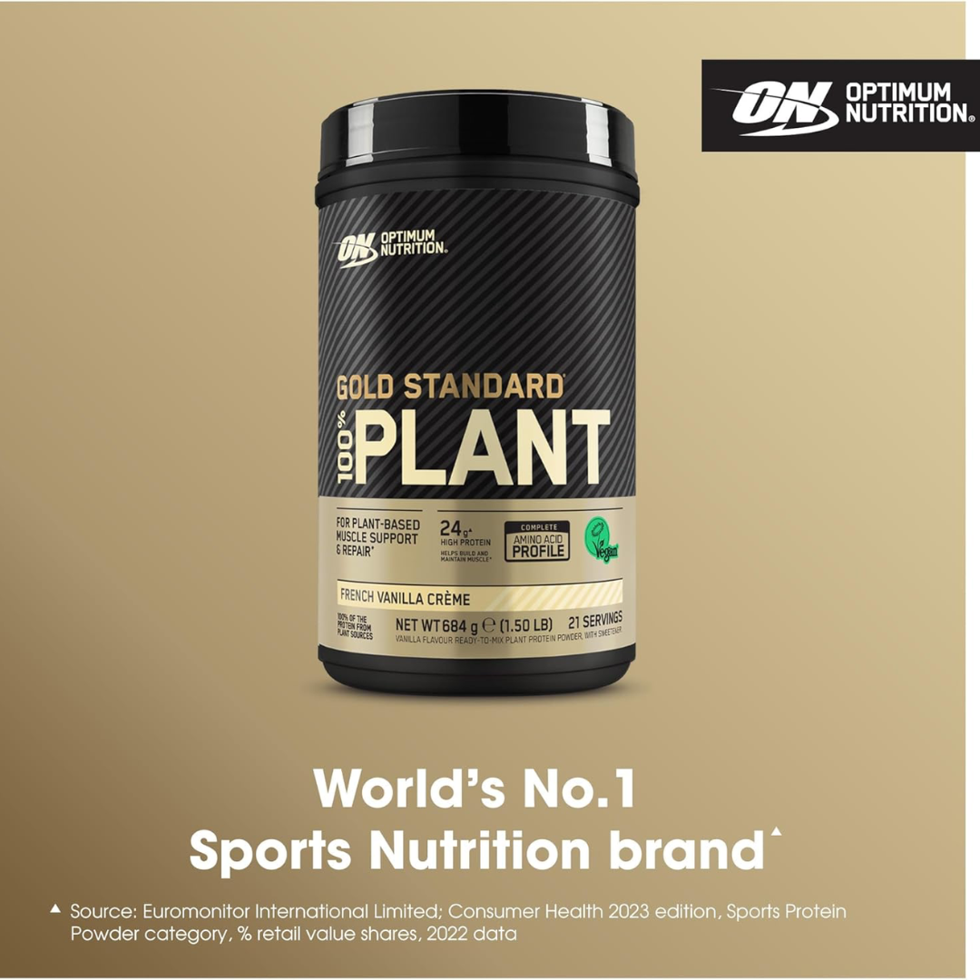 Optimum Nutrition Gold Standard 100% Plant 684g - Vanilla