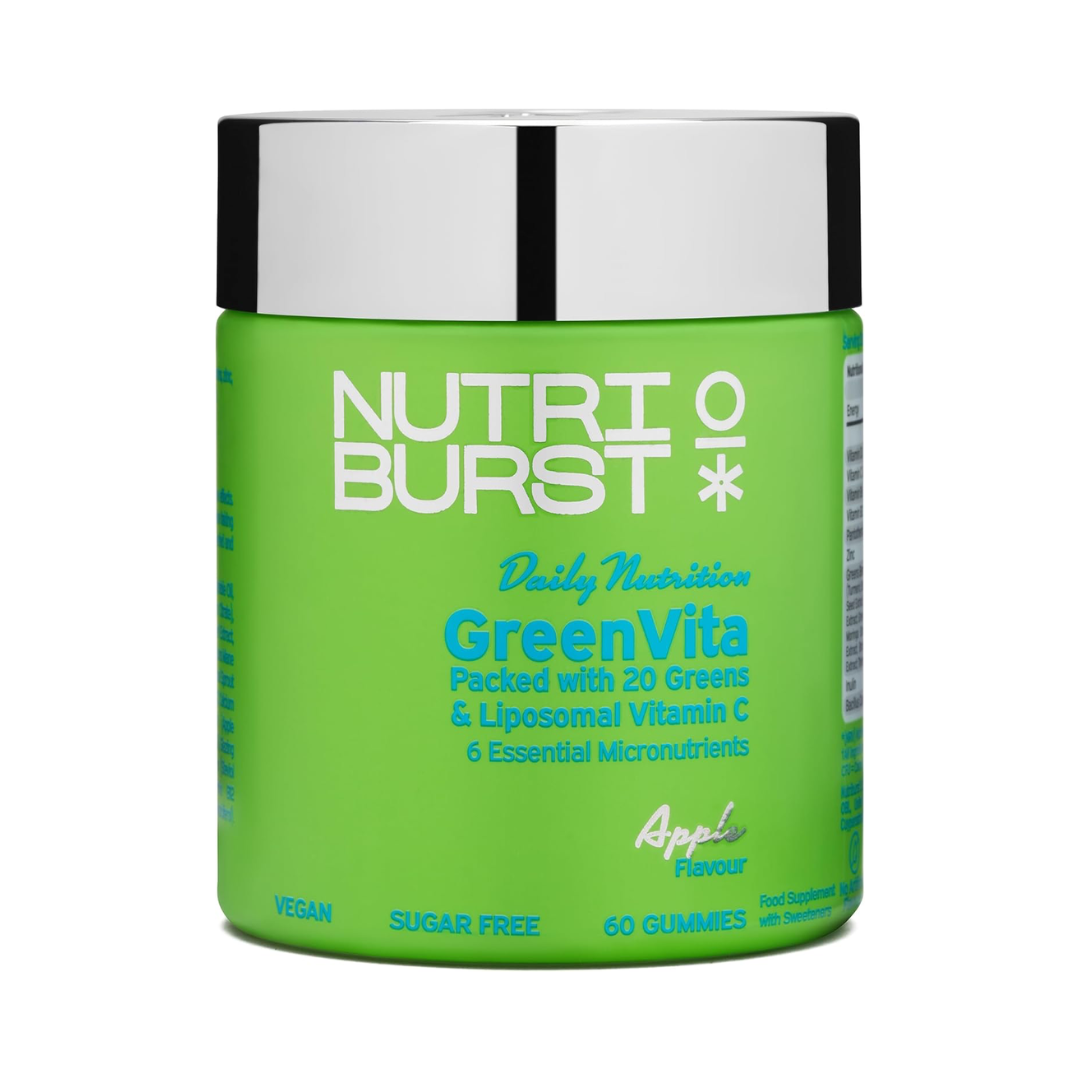 Nutriburst Greenvita 60 Gummies Apple