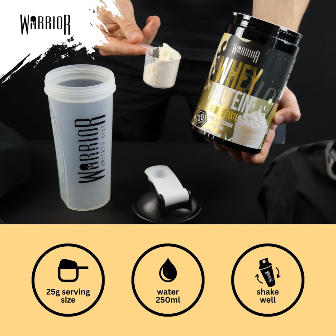 Warrior Whey 500g - Strawberry