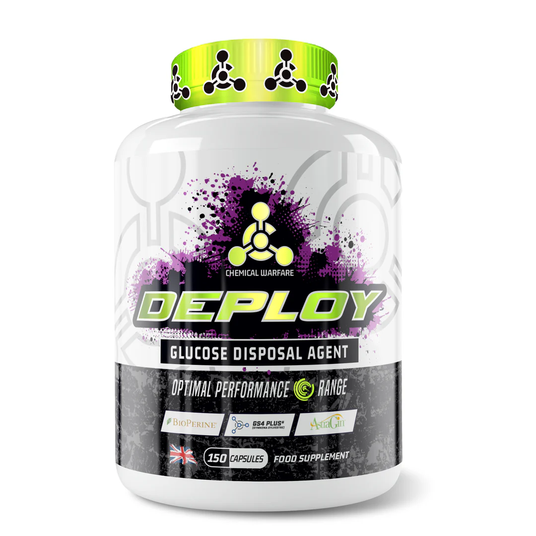 Chemical Warfare Deploy 150 Caps