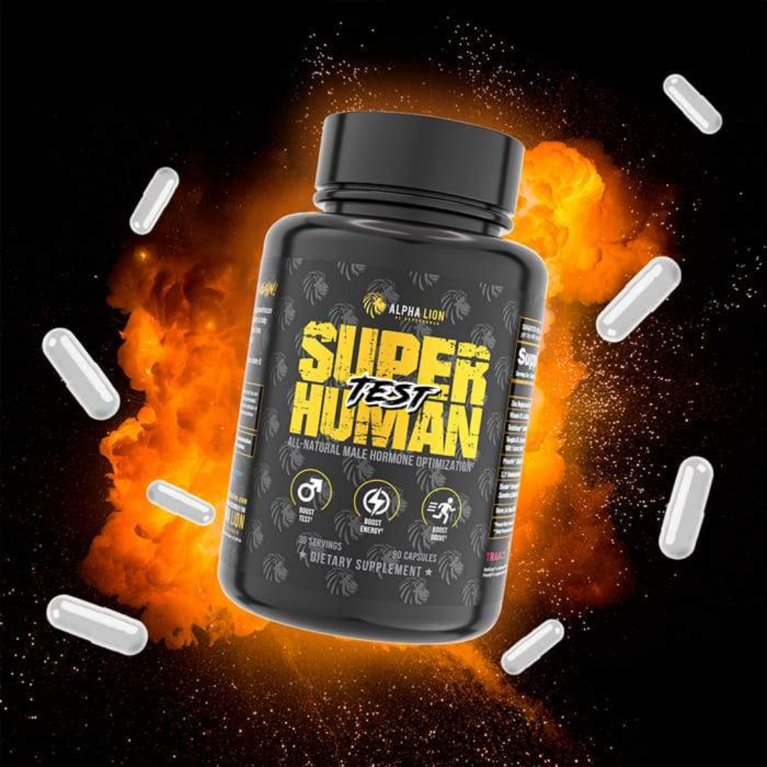 Alpha Lion SuperHuman Test 90 Caps