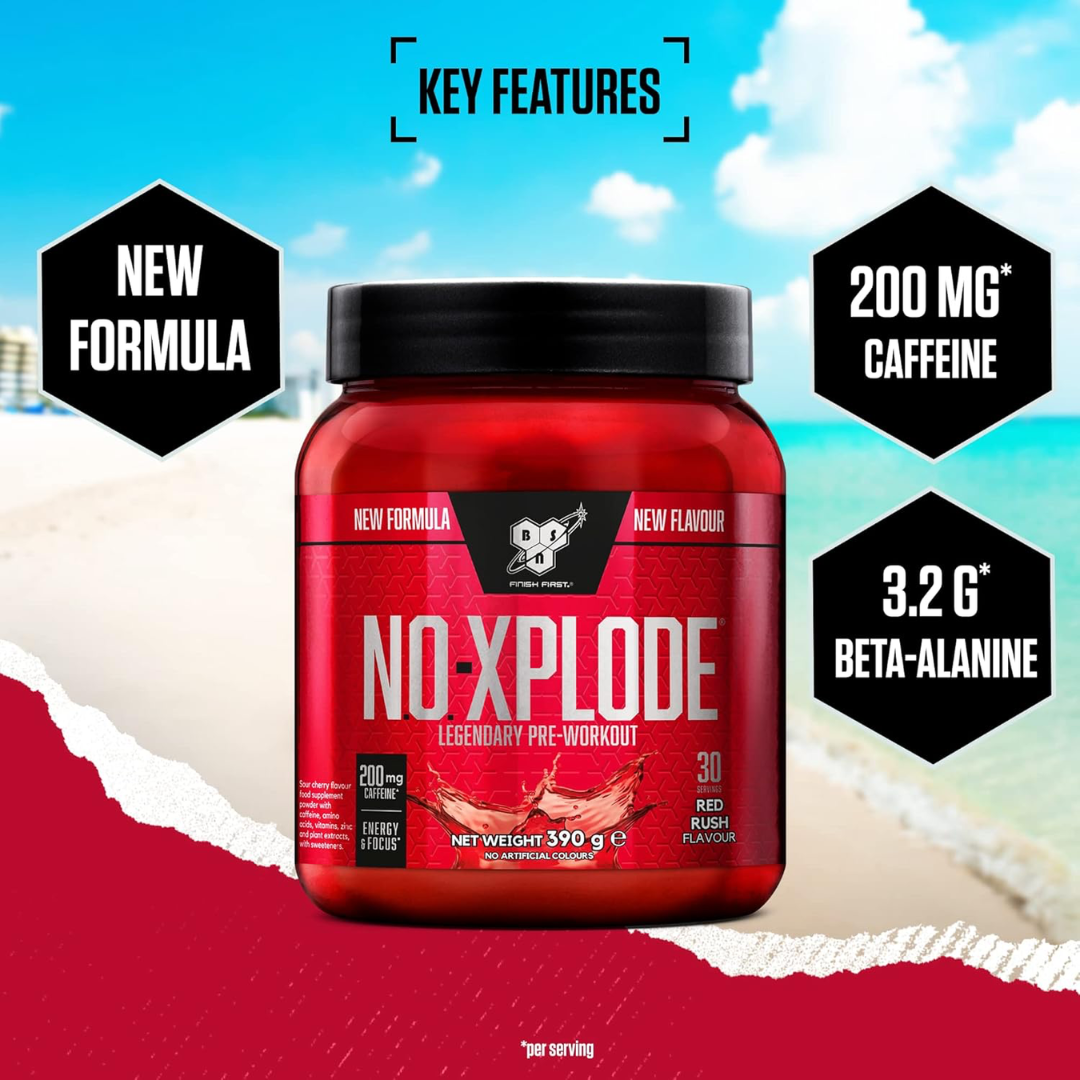 BSN N.O.Xplode 390g - Red Rush