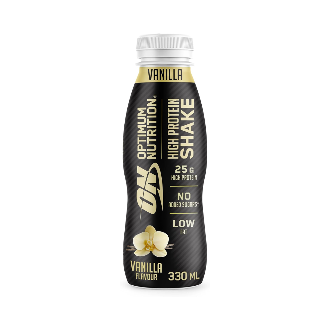 Optimum Nutrition Protein Shake 12x330ml - Vanilla
