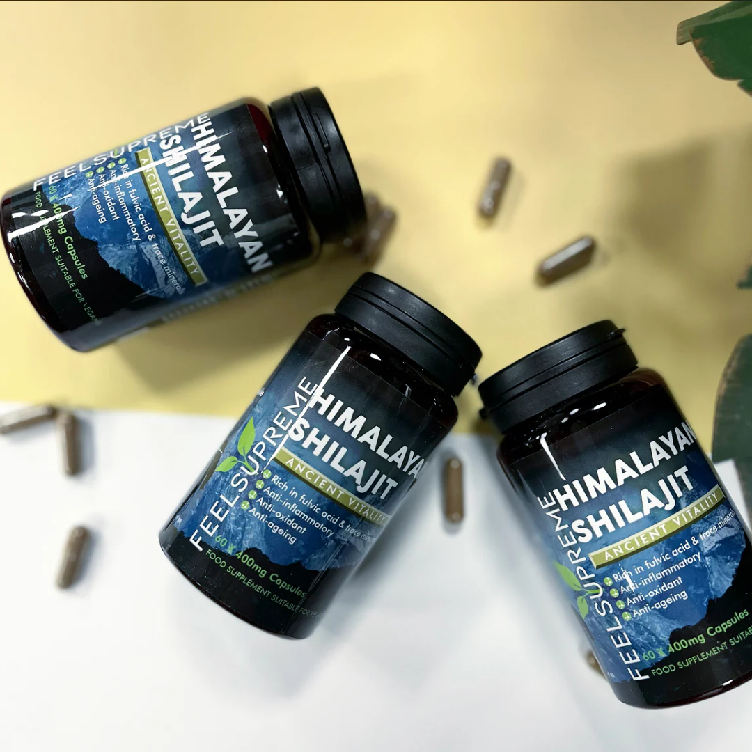 Feel Supreme Himalayan Shilajit 60 Veg Caps