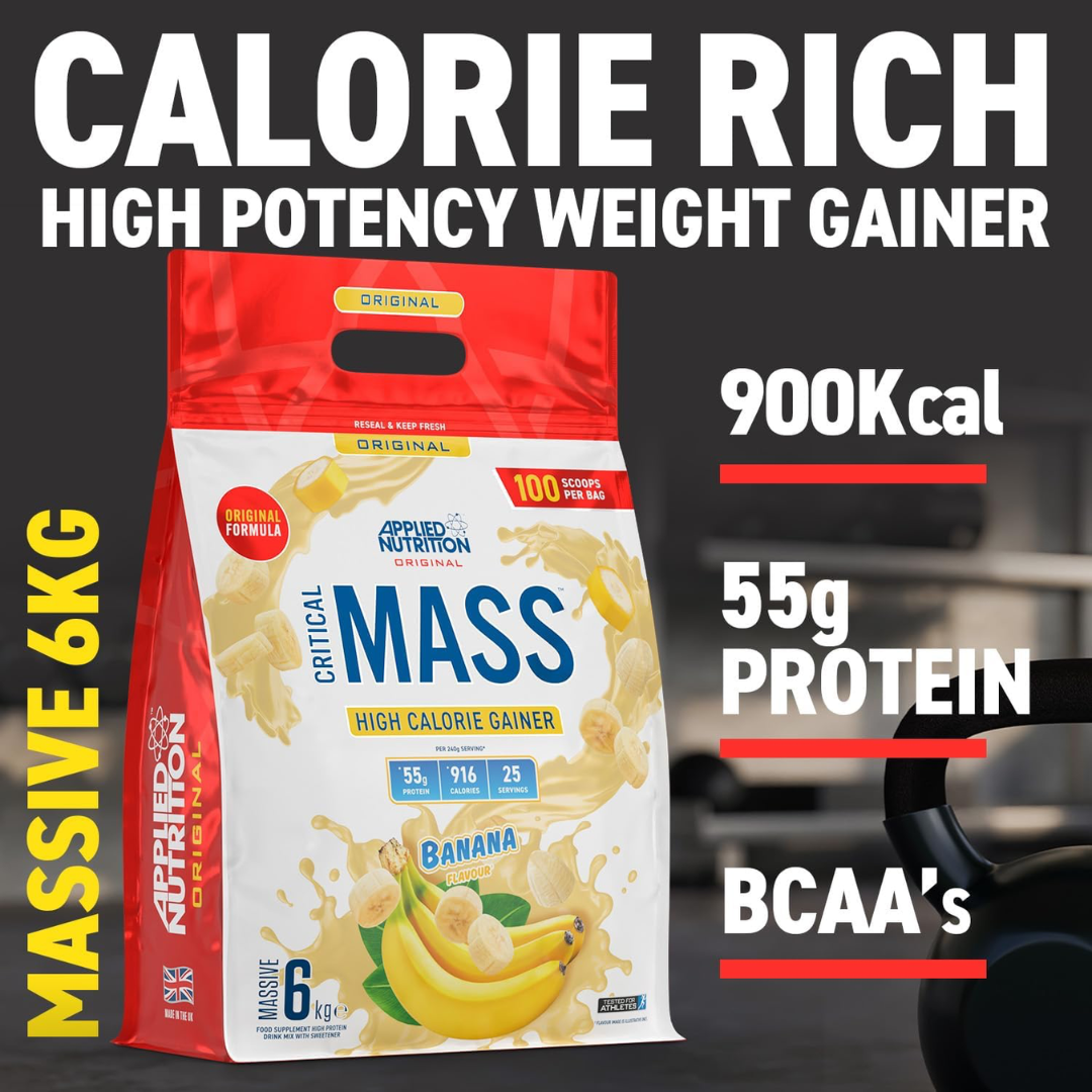 Applied Nutrition Critical Mass Original 6kg - Cookies & Cream