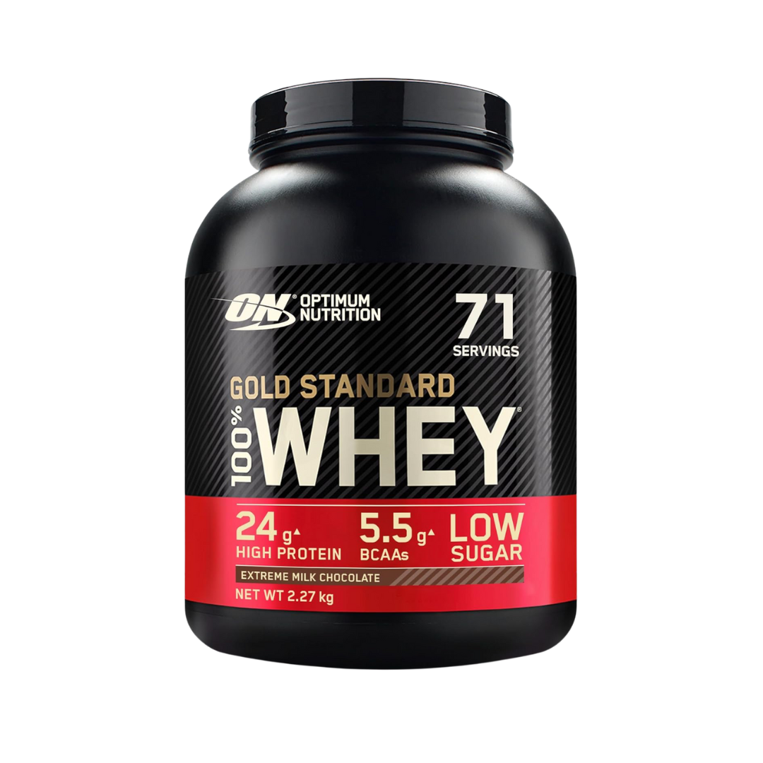 Optimum Nutrition Gold Standard 100% Whey 2.28kg - Extreme Milk Chocolate