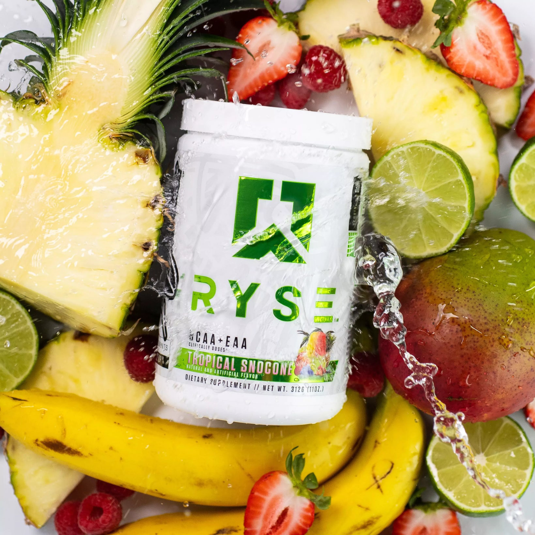RYSE BCAA + EAA 357g - Peach Mango