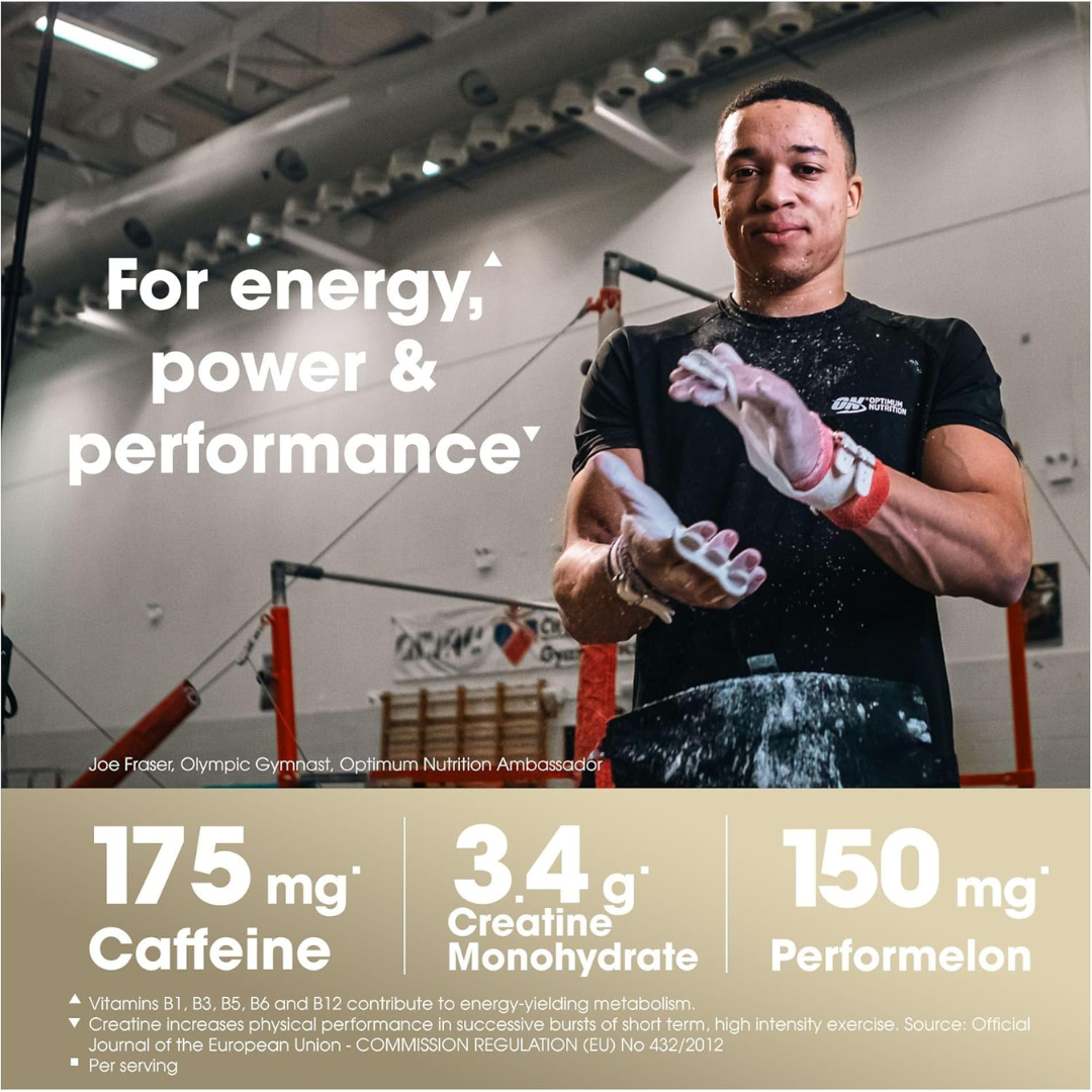 Optimum Nutrition Gold Standard Pre-Workout 330g - Kiwi