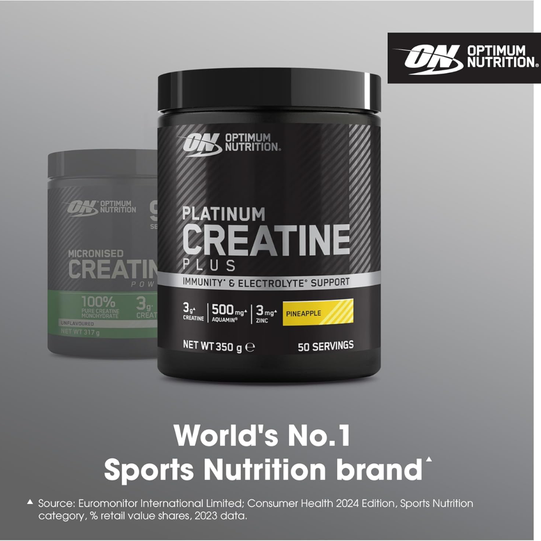 Optimum Nutrition Platinum Creatine 350g - Pineapple