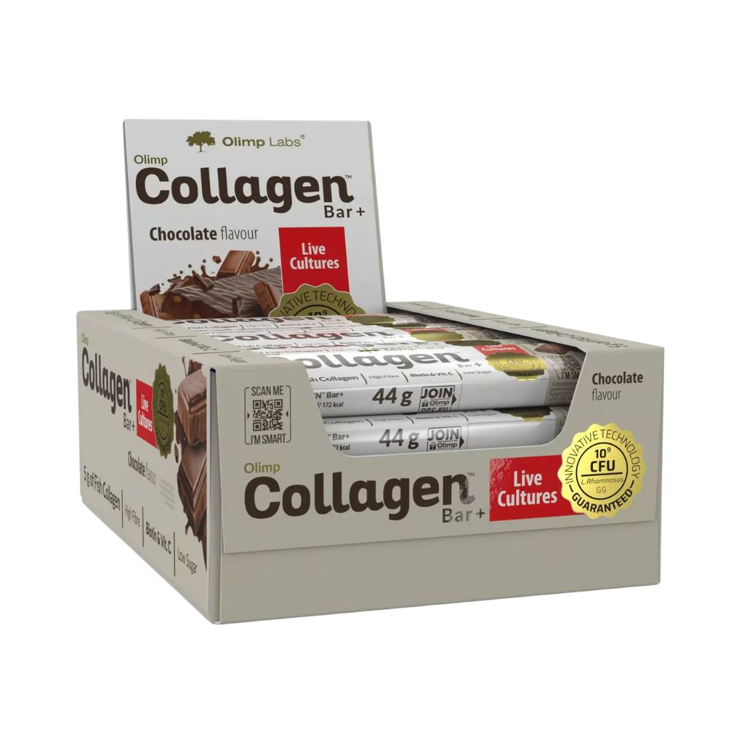 Olimp Sport Nutrition Collagen Bars 25x44g Chocolate