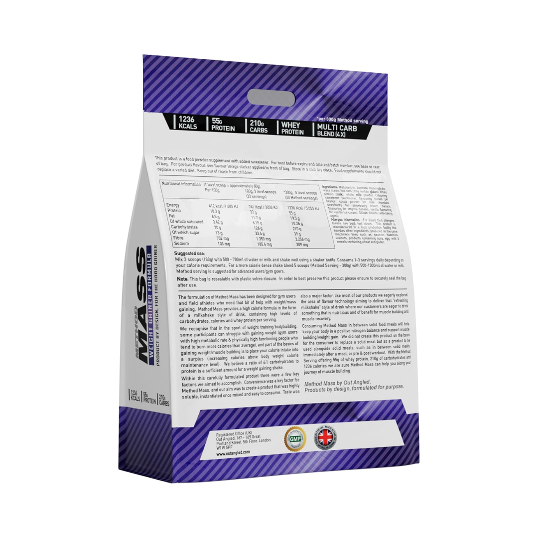 Outangled Method Mass 6kg - Vanilla Ice Cream