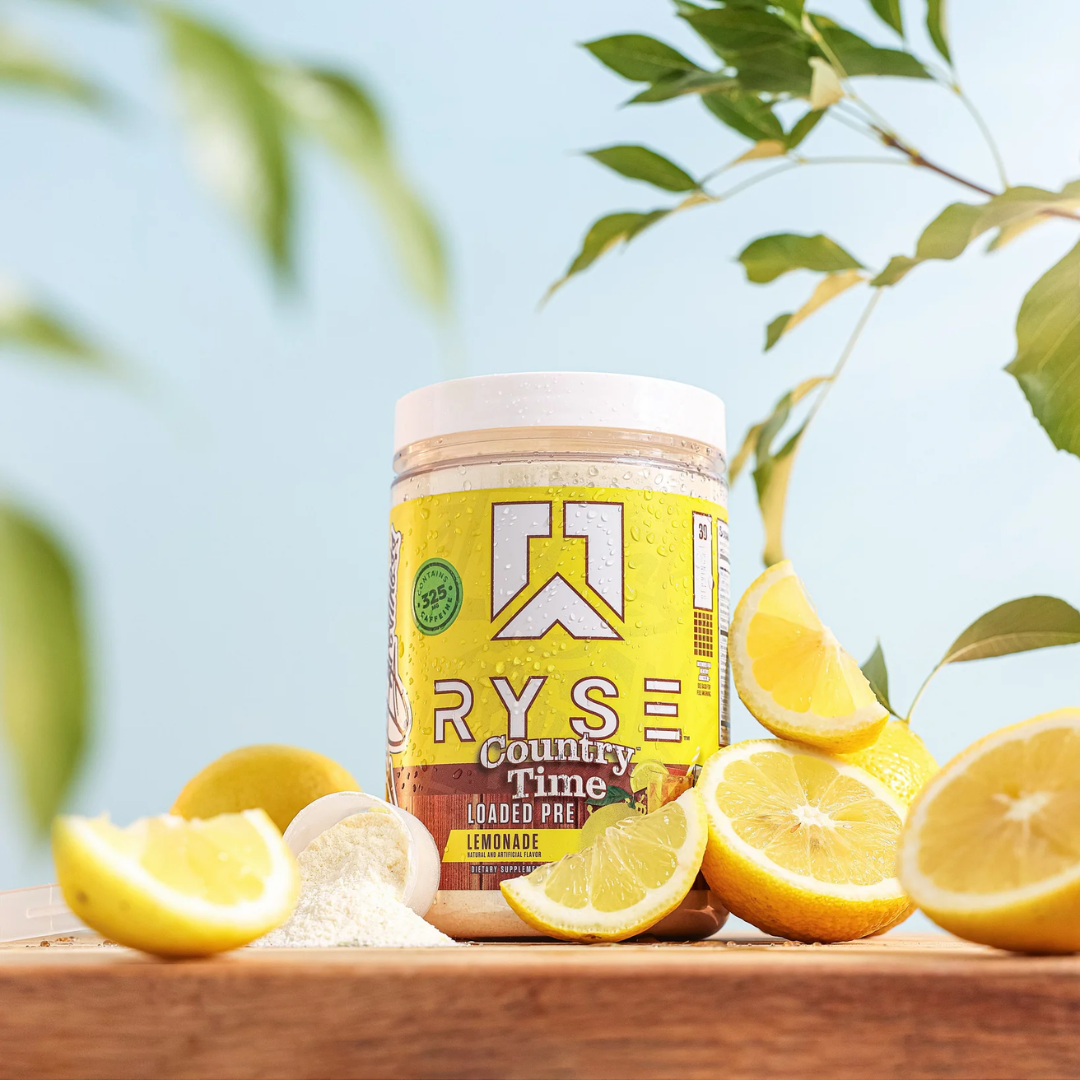 RYSE Loaded Pre-Workout 420g - Sour Green Apple