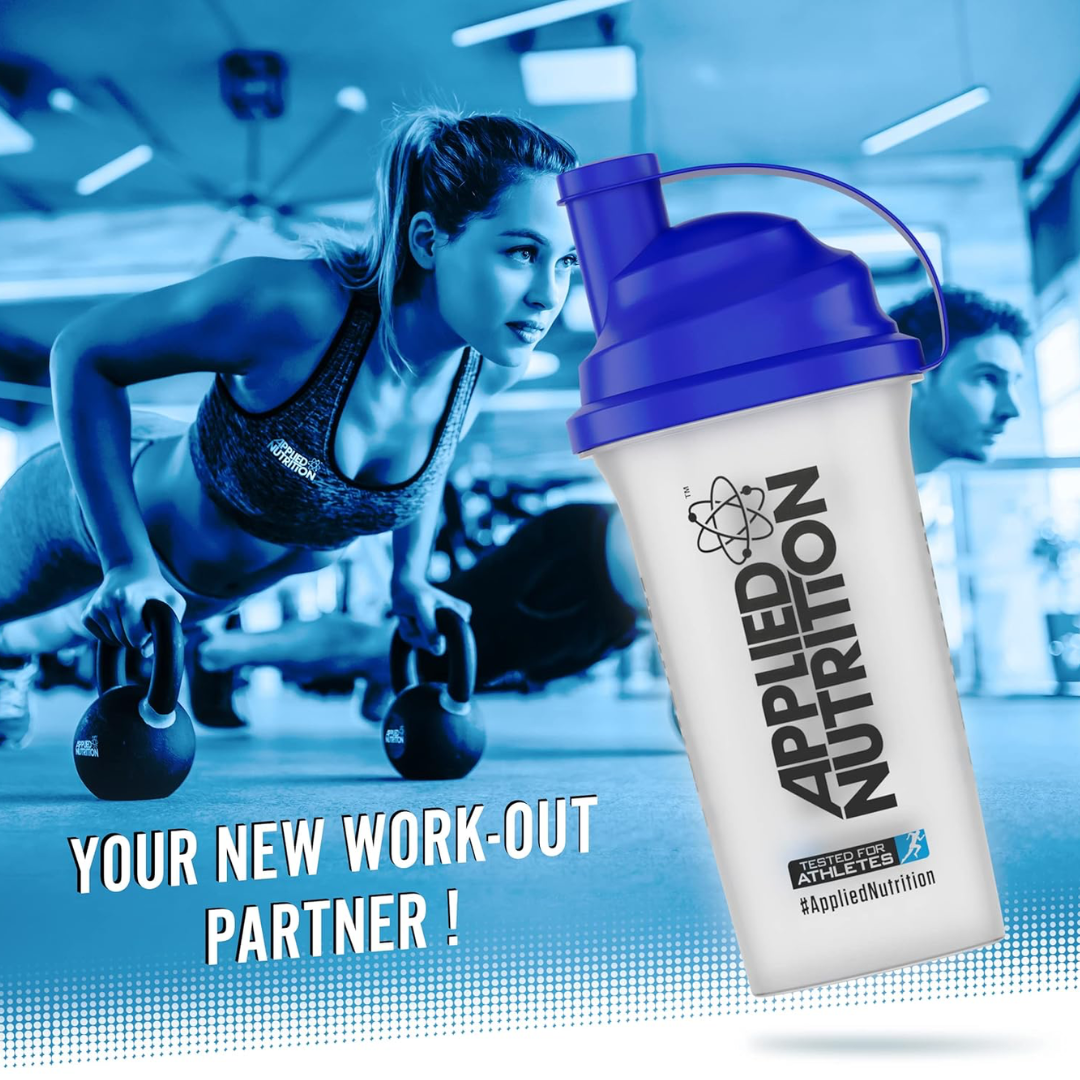 Applied Nutrition Shaker 700ml Blue