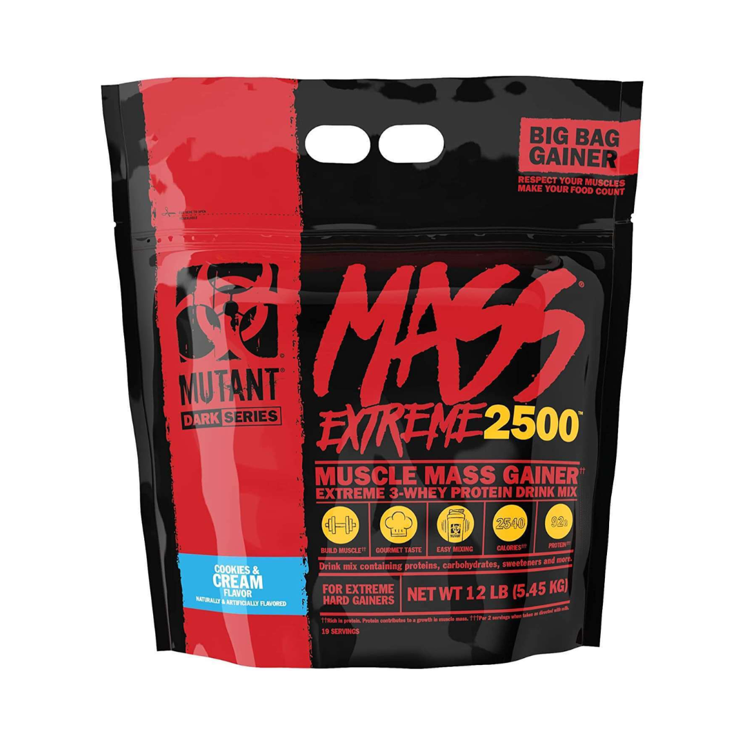 Mutant Mass Extreme 2500 5.45kg - Cookies & Cream