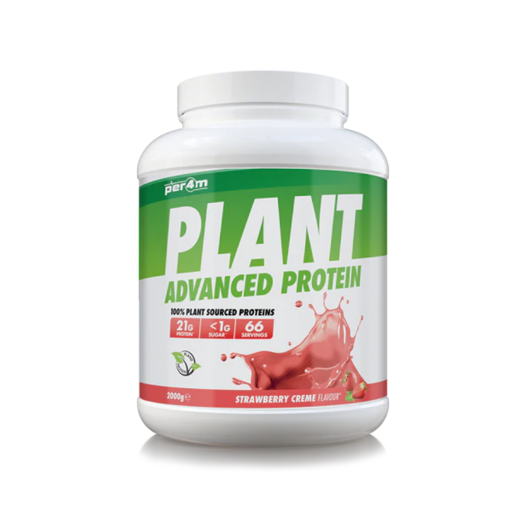 Per4m Plant Protein 2kg - Strawberry Creme