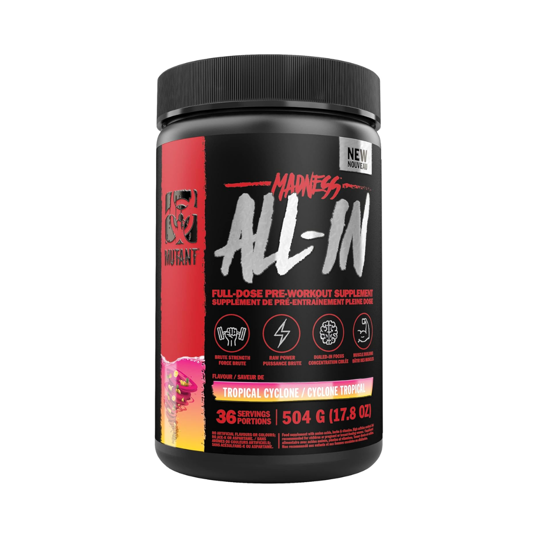 Mutant Madness All-In 504g - Tropical Cyclone – The Box Supplements