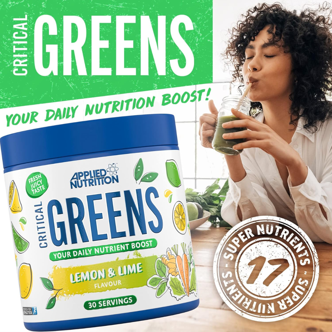 Applied Nutrition Critical Greens 150g - Apple Burst
