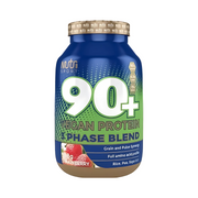 NutriSport 90+ Vegan Protein 908g - Strawberry