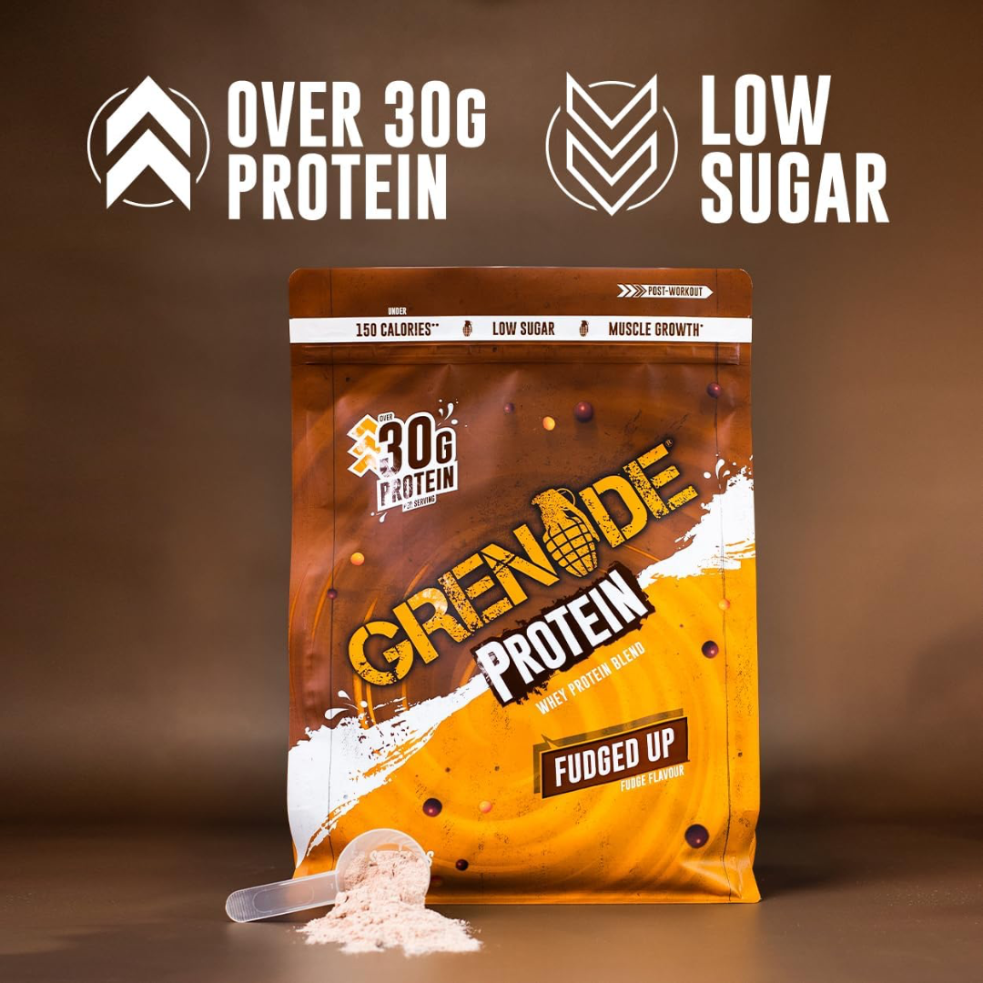 Grenade Protein 2kg - Fudged Up