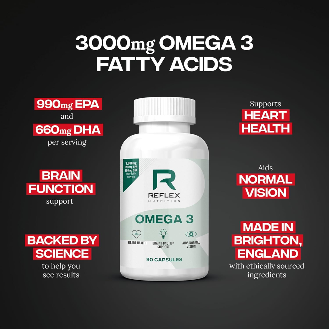 Reflex Nutrition Omega 3 90 Caps