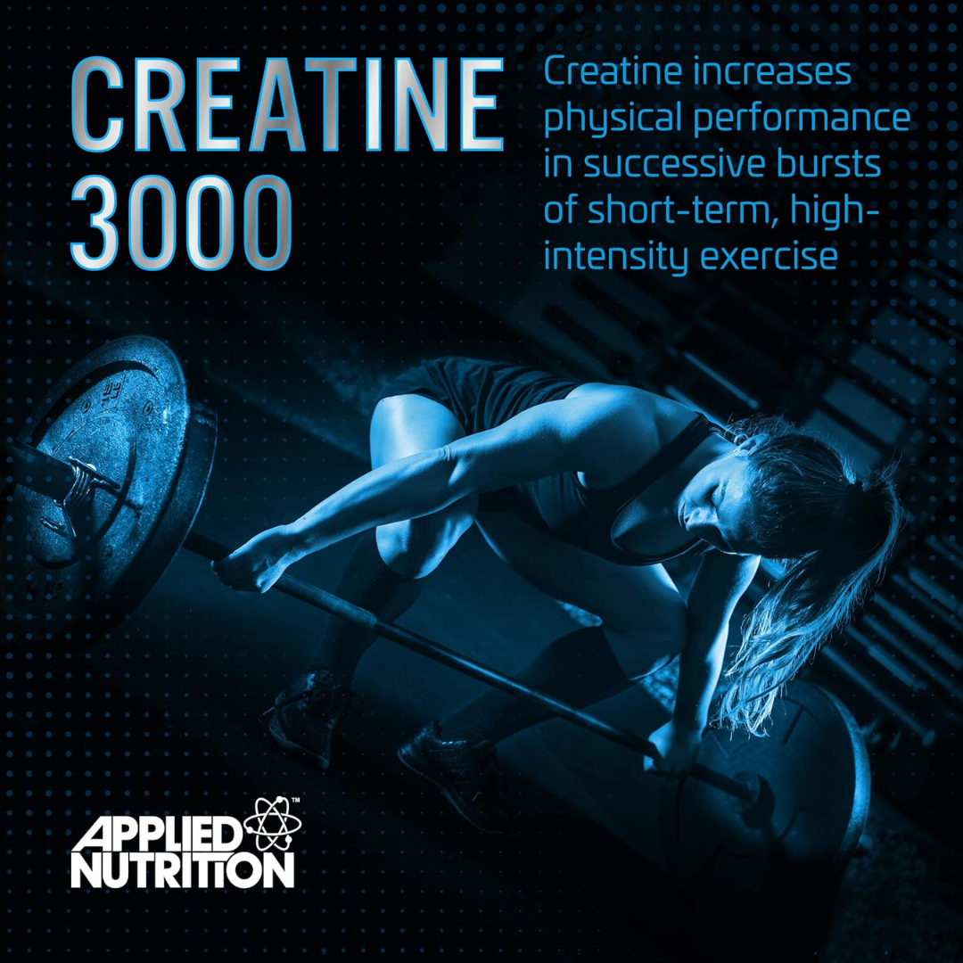 Applied Nutrition Creatine 3000 120 Caps