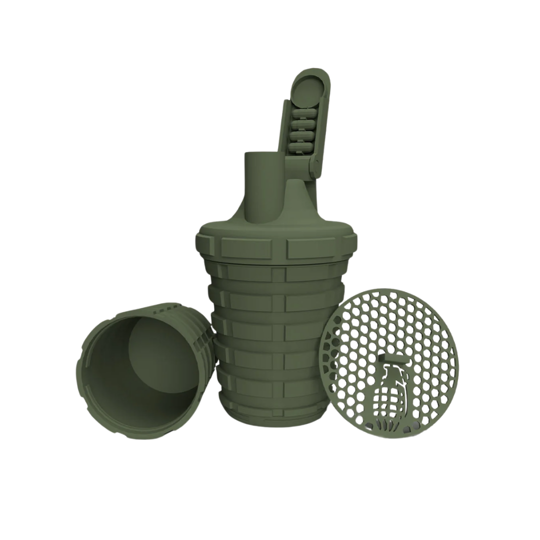 Grenade Shaker 600ml Green