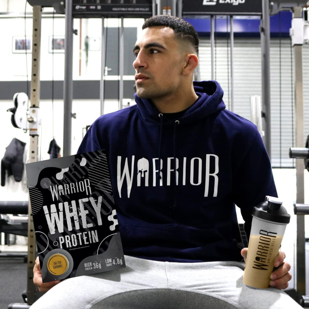 Warrior Whey 1kg - Salted Caramel