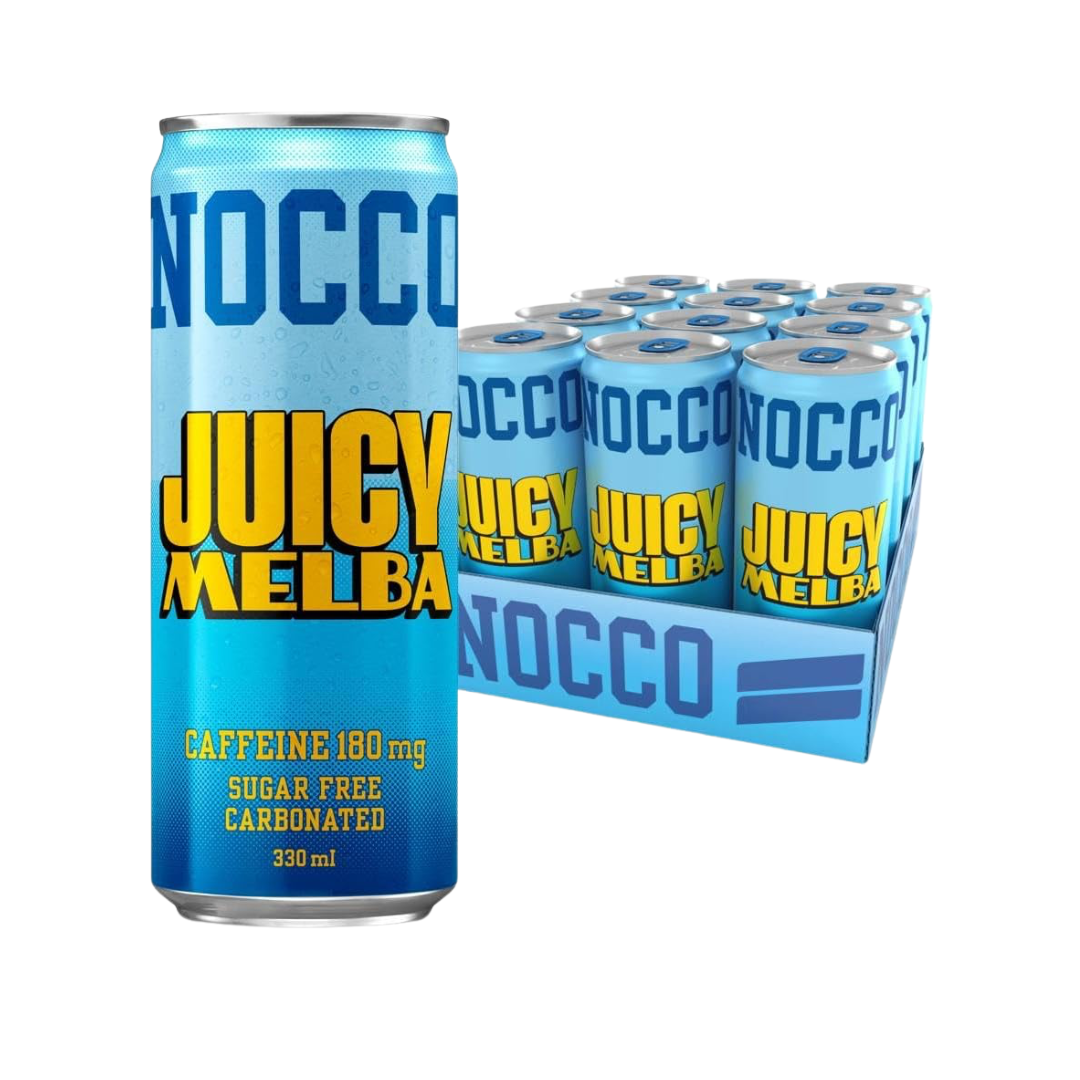 NOCCO BCAA 12x330ml - Juicy Melba