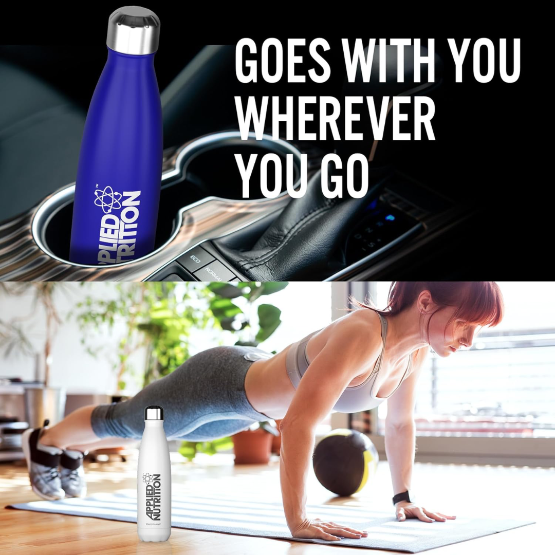 Applied Nutrition Flask 500ml White
