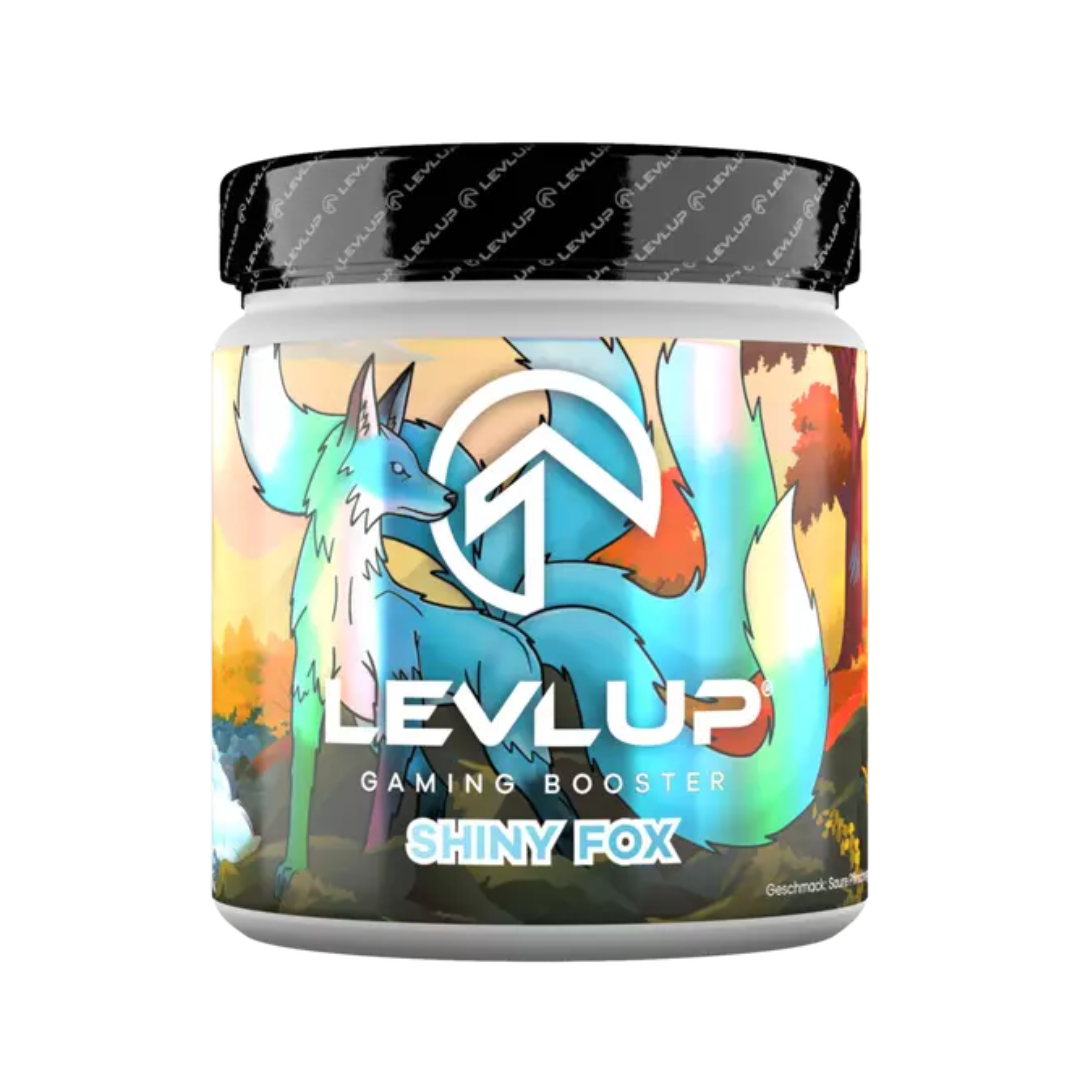 LEVLUP Gaming Booster 315g - Shiny Fox