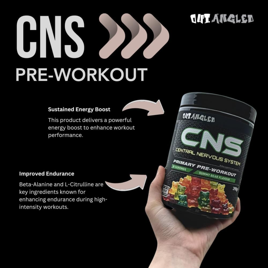 Outangled CNS 390g - Blue Raspberry
