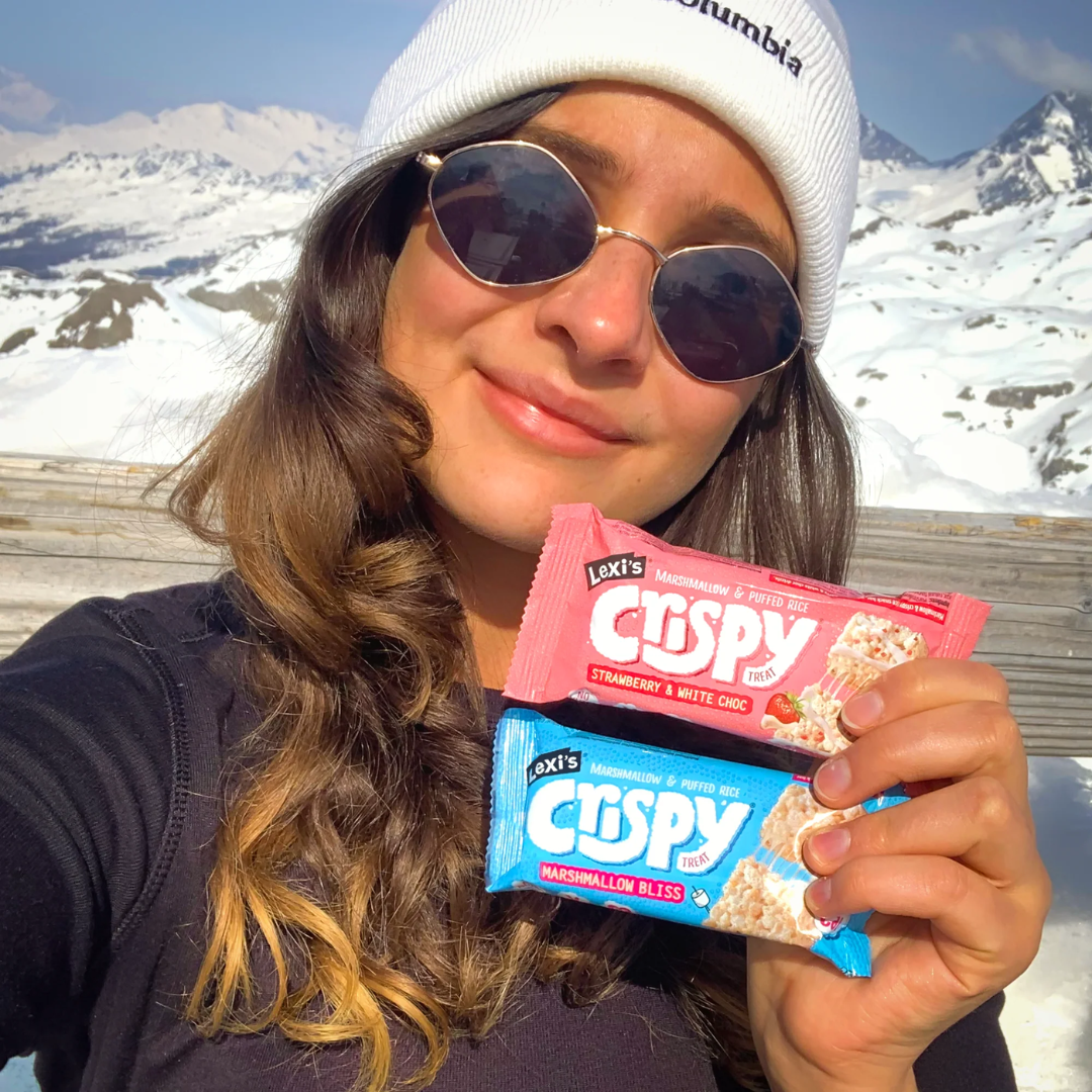 Lexi's Crispy Treats 12x26g - Triple Choc Delight