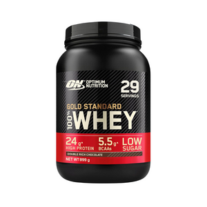Optimum Nutrition Gold Standard 100% Whey 900g - Double Rich Chocolate