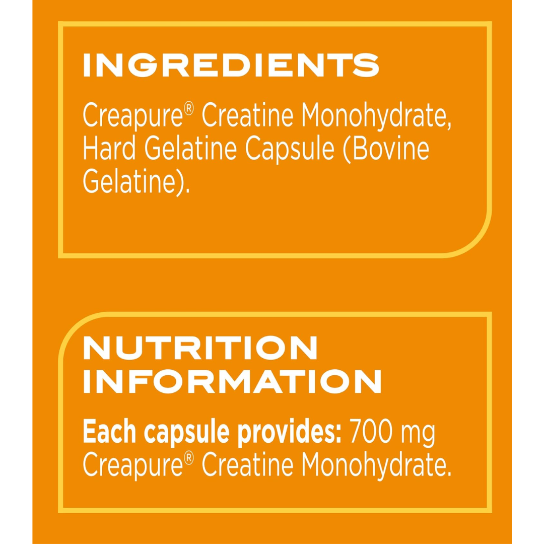 Reflex Nutrition Creapure Caps 90 Caps