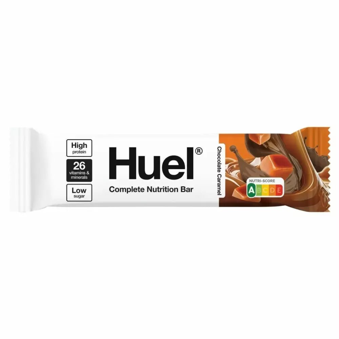 Huel Complete Nutrition Bar 12x51g - Peanut Caramel