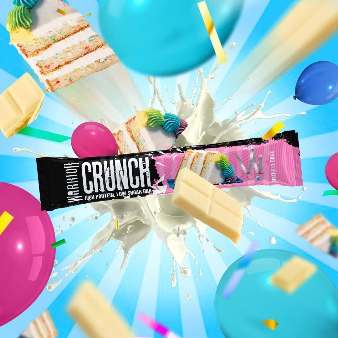 Warrior Crunch Bars 12x64g - Maple Syrup