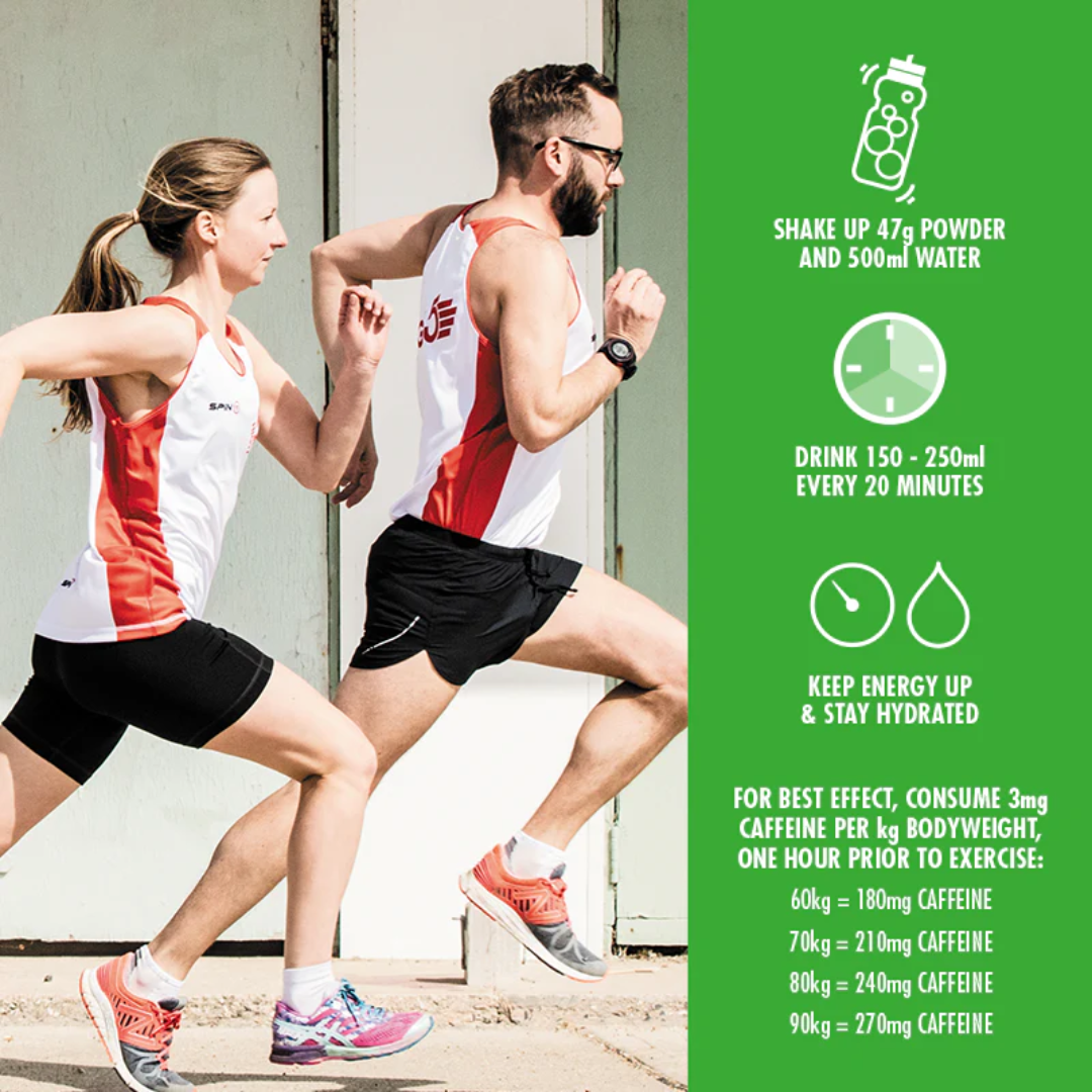 HIGH5 Energy Drink Caffeine Hit 1.4kg Citrus