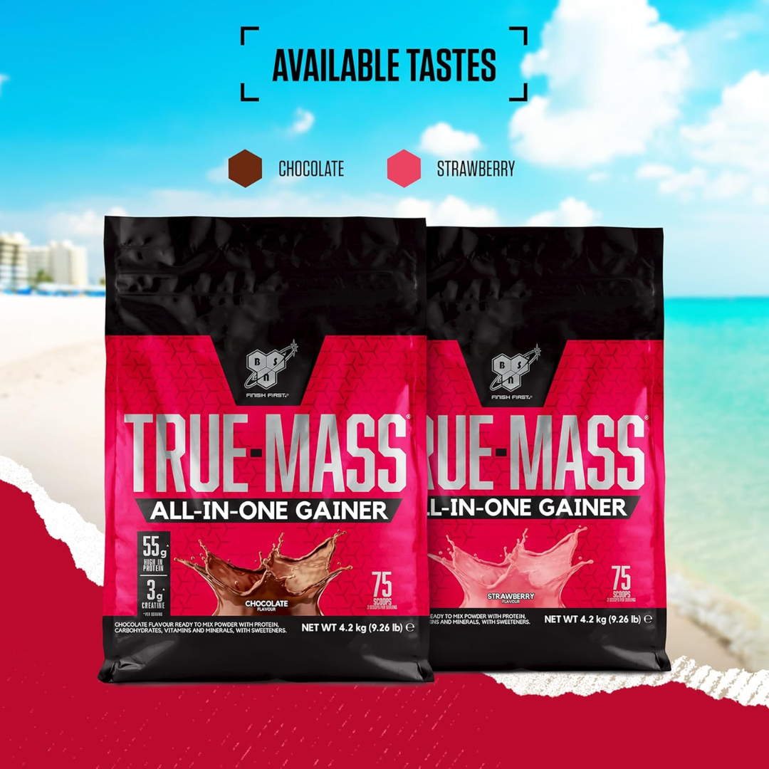 BSN True Mass All-In-One Gainer 4.2kg - Chocolate