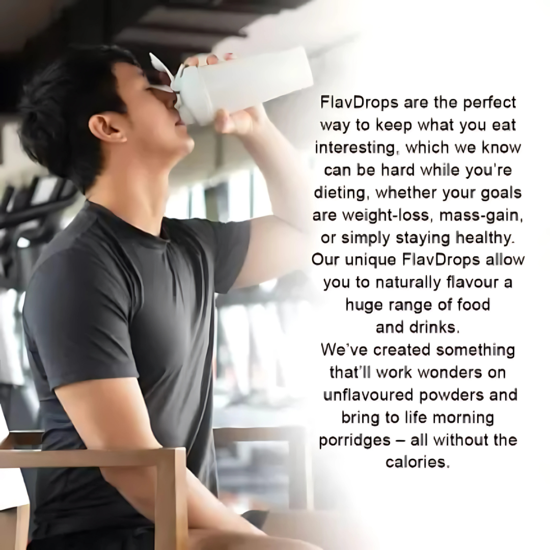 MyProtein FlavDrops 50ml - Chocolate