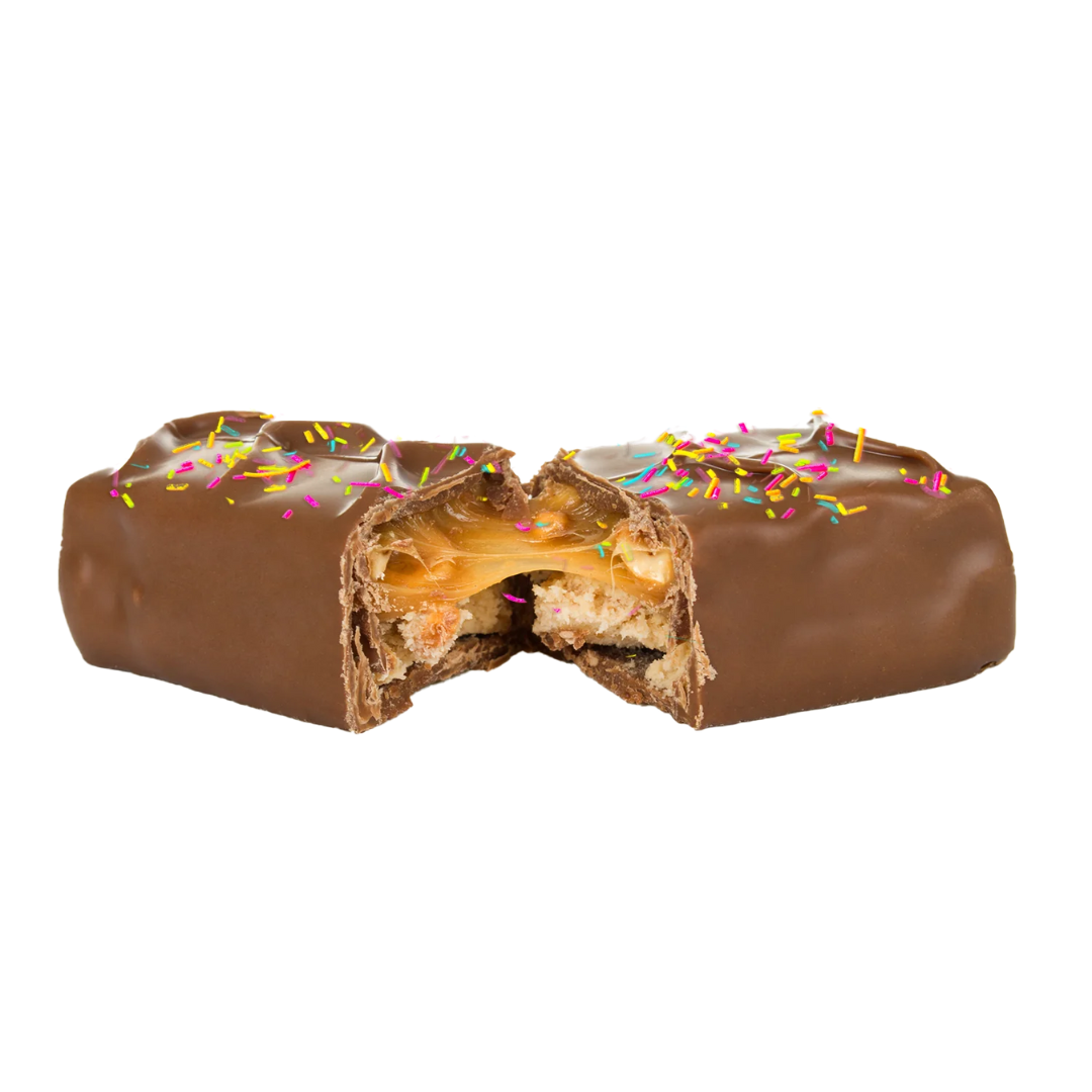 Muscle Moose Dinky Protein Bar 12x35g - Birthday Cake