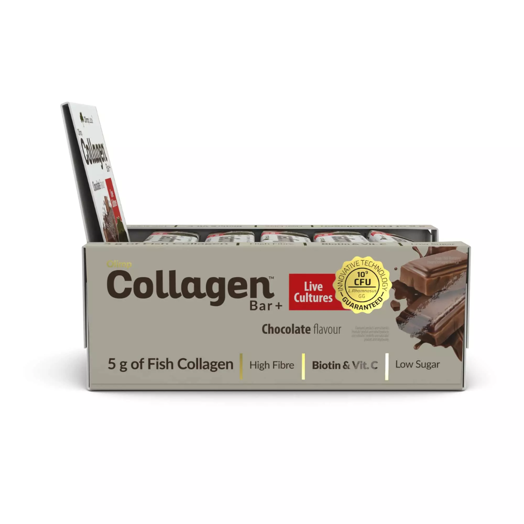 Olimp Sport Nutrition Collagen Bars 25x44g Chocolate