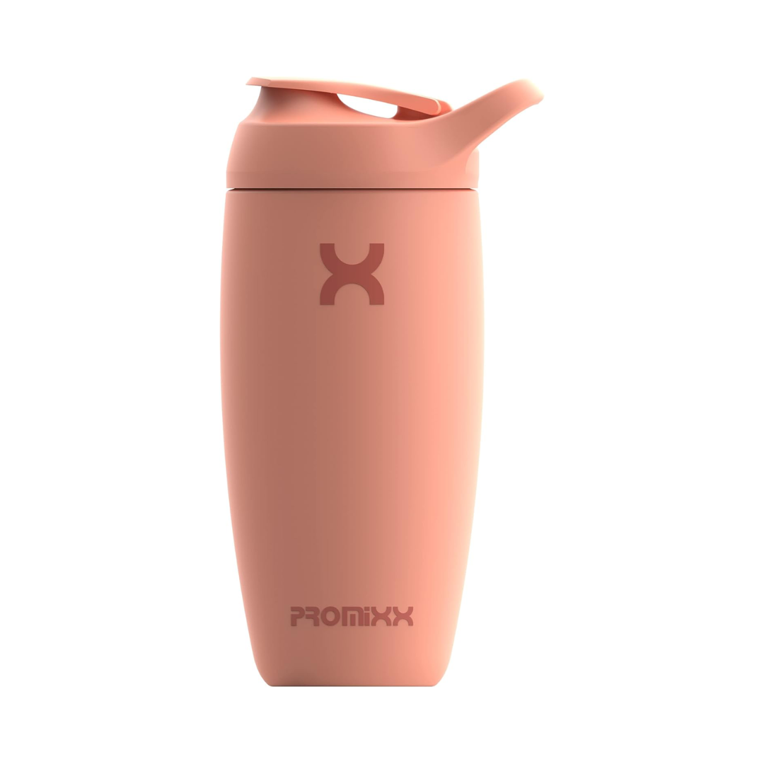 PROMiXX Pursuit Stainless-Steel Shaker Bottle 550ml - Graphite