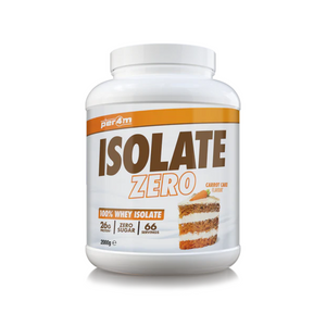 Per4m Isolate Zero 2kg - Carrot Cake