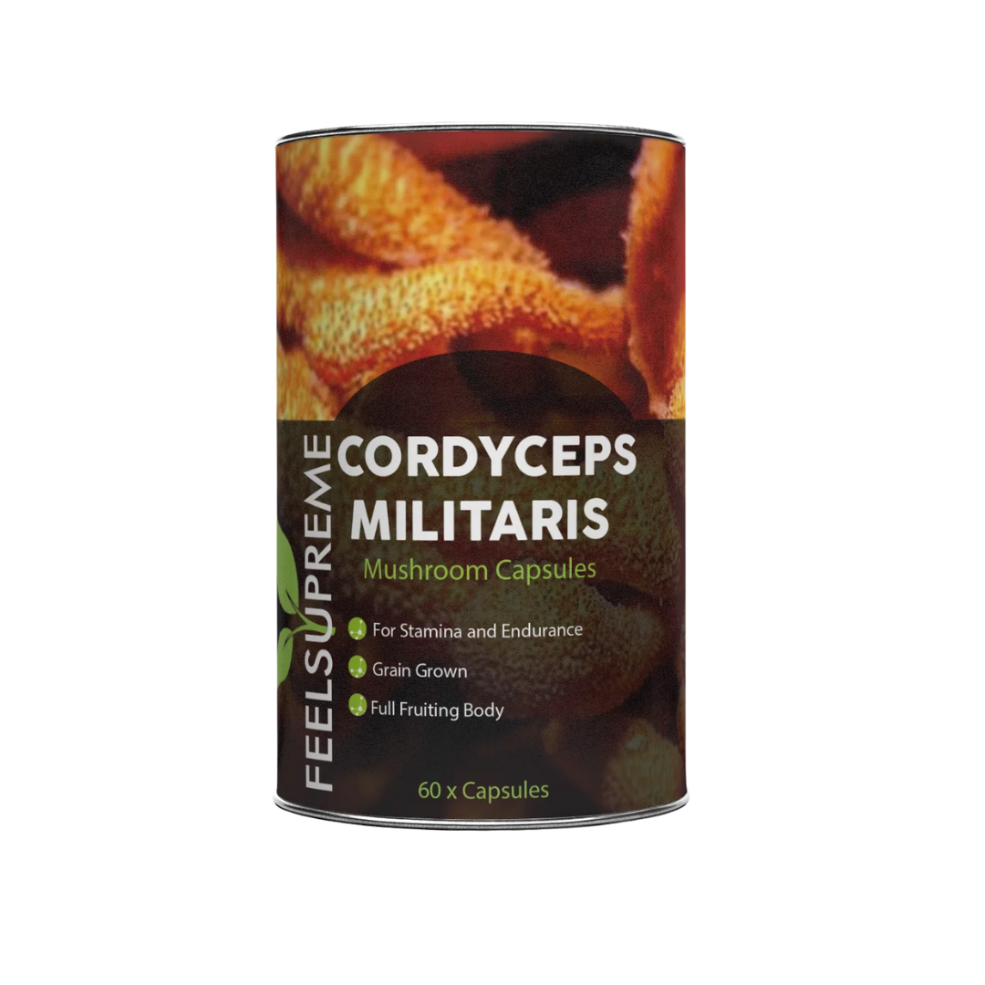 Feel Supreme Cordyceps 60 Veg Caps