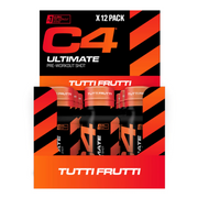 Cellucor C4 Ultimate Shot Tutti Frutti 12x60ml