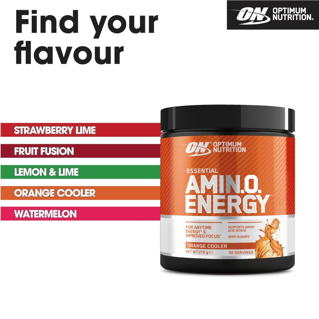 Optimum Nutrition AmiNO Energy 270g - Lemon Lime